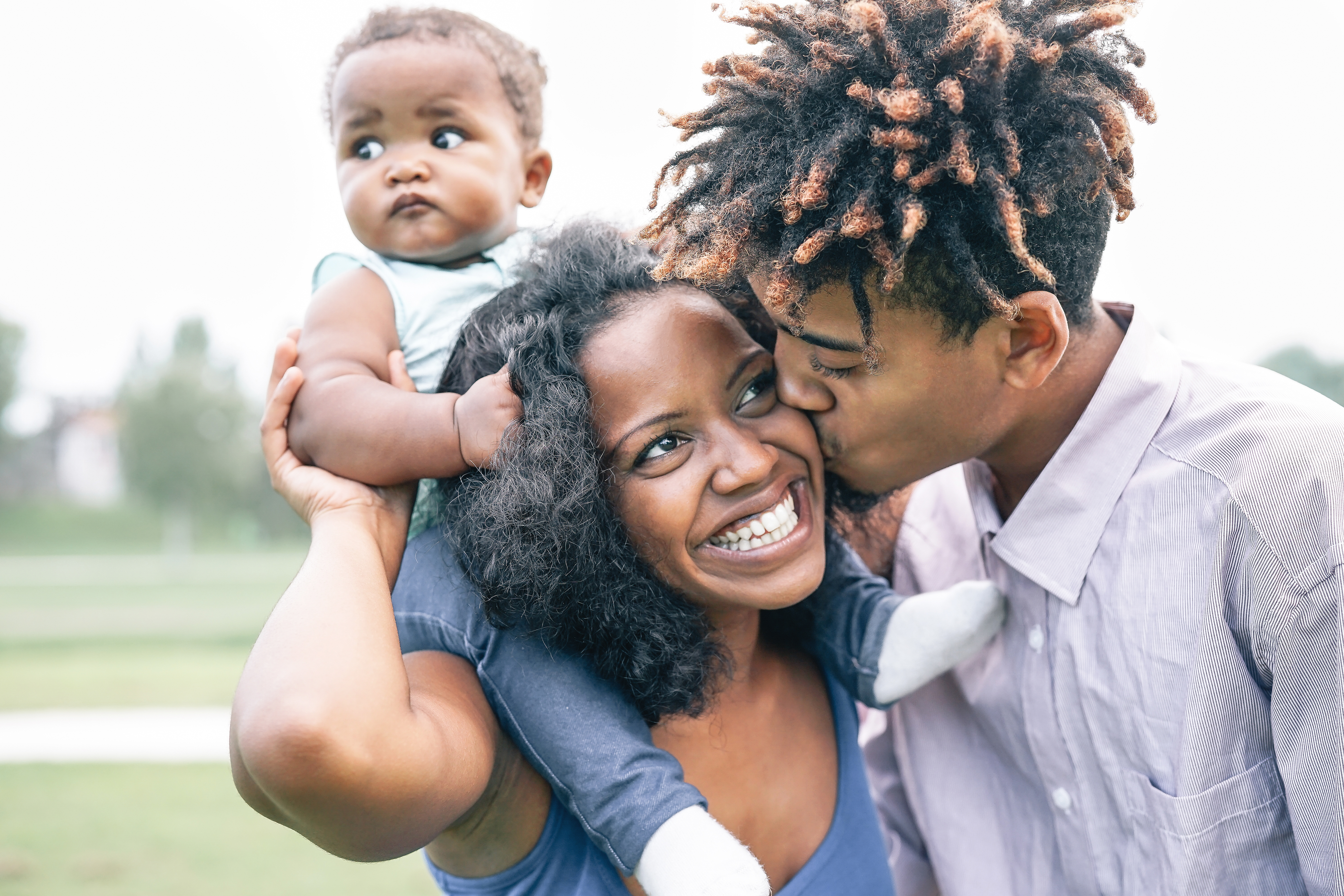 Família feliz